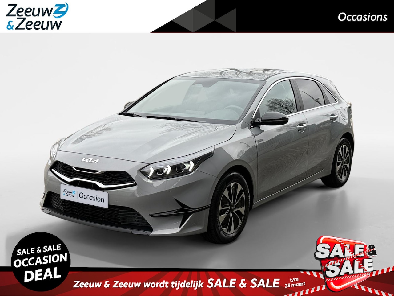 Kia Cee'd - Ceed 1.0 T-GDi Design Edition | Camera | LED | Stoel + Stuurverwarming | Apple Carplay / A - AutoWereld.nl