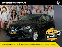 Nissan Qashqai - 1.2 Connect Edition - Trekhaak - Cruise - Navi - Camera - Sensor v+a