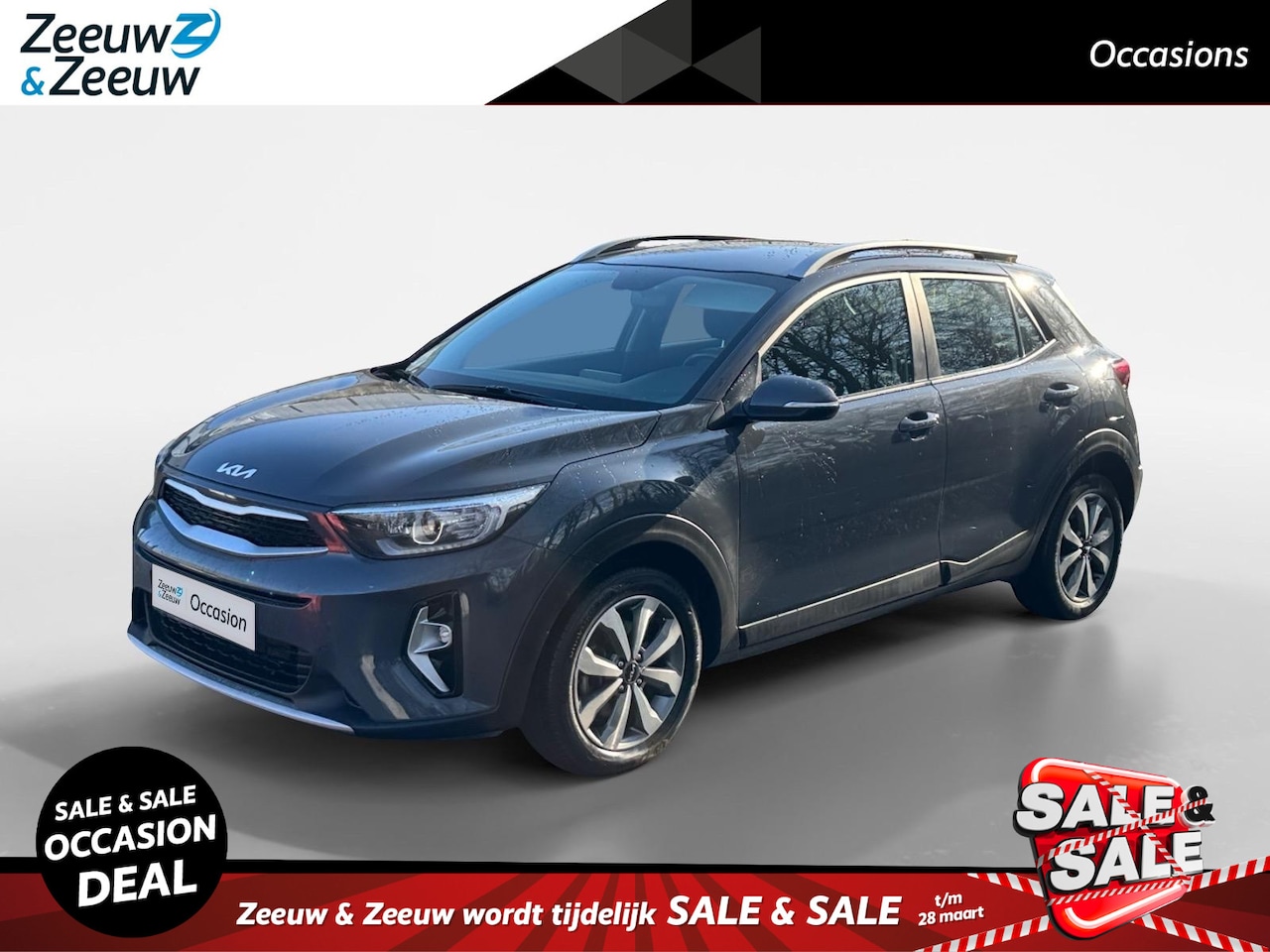 Kia Stonic - 1.0 T-GDi MHEV DynamicLine | Climate Control | Camera | Cruise Control | LM Velgen | Apple - AutoWereld.nl