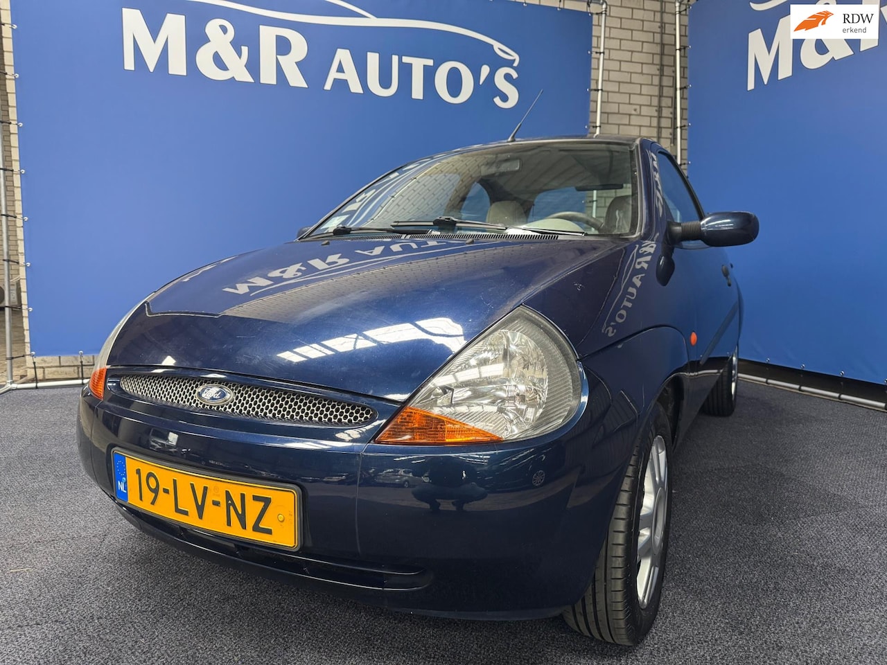 Ford Ka - 1.3 Couture II 1.3 Couture II Nieuwe APK - AutoWereld.nl