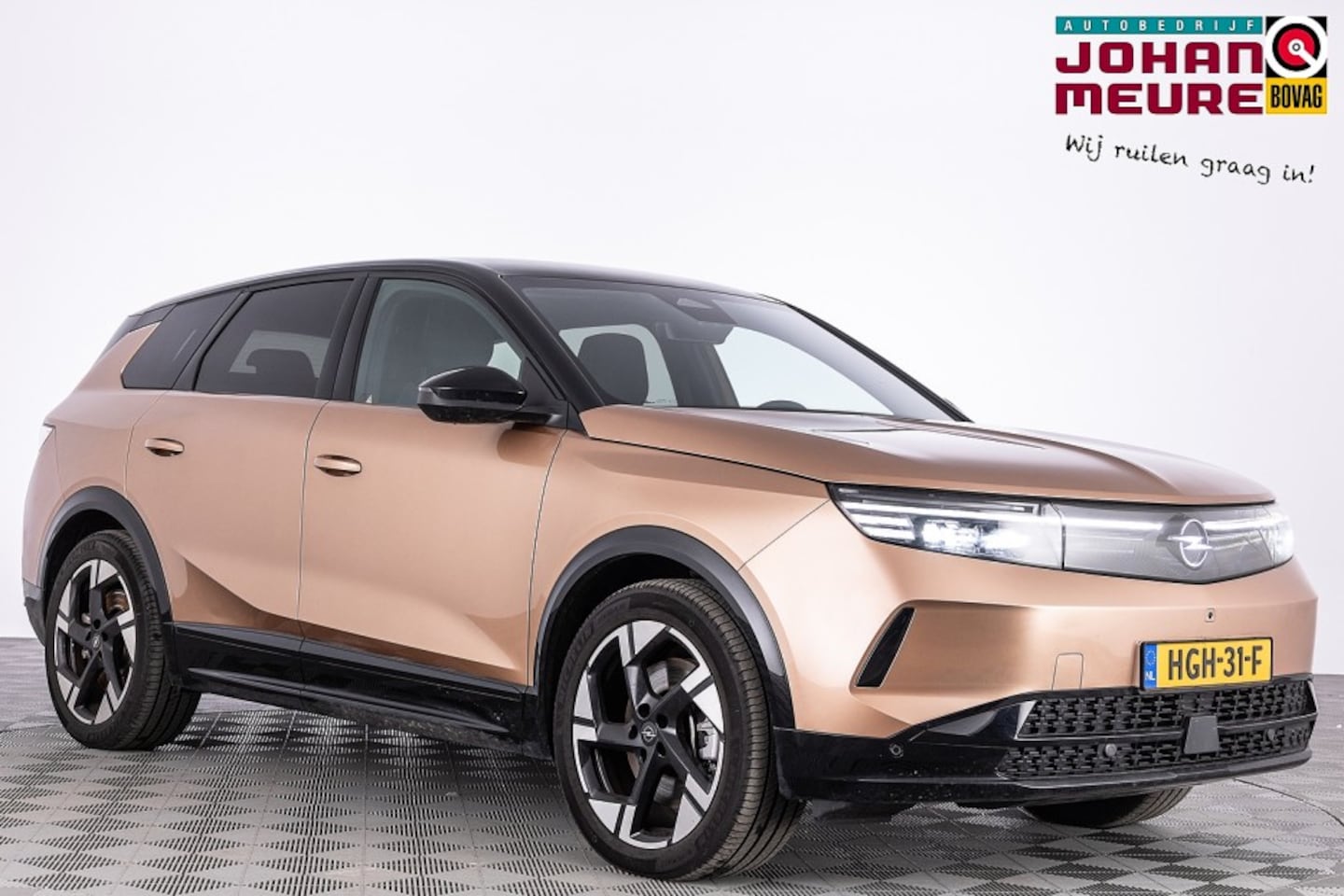 Opel Grandland Electric - GS 73 kWh ✅ 1e Eigenaar - AutoWereld.nl