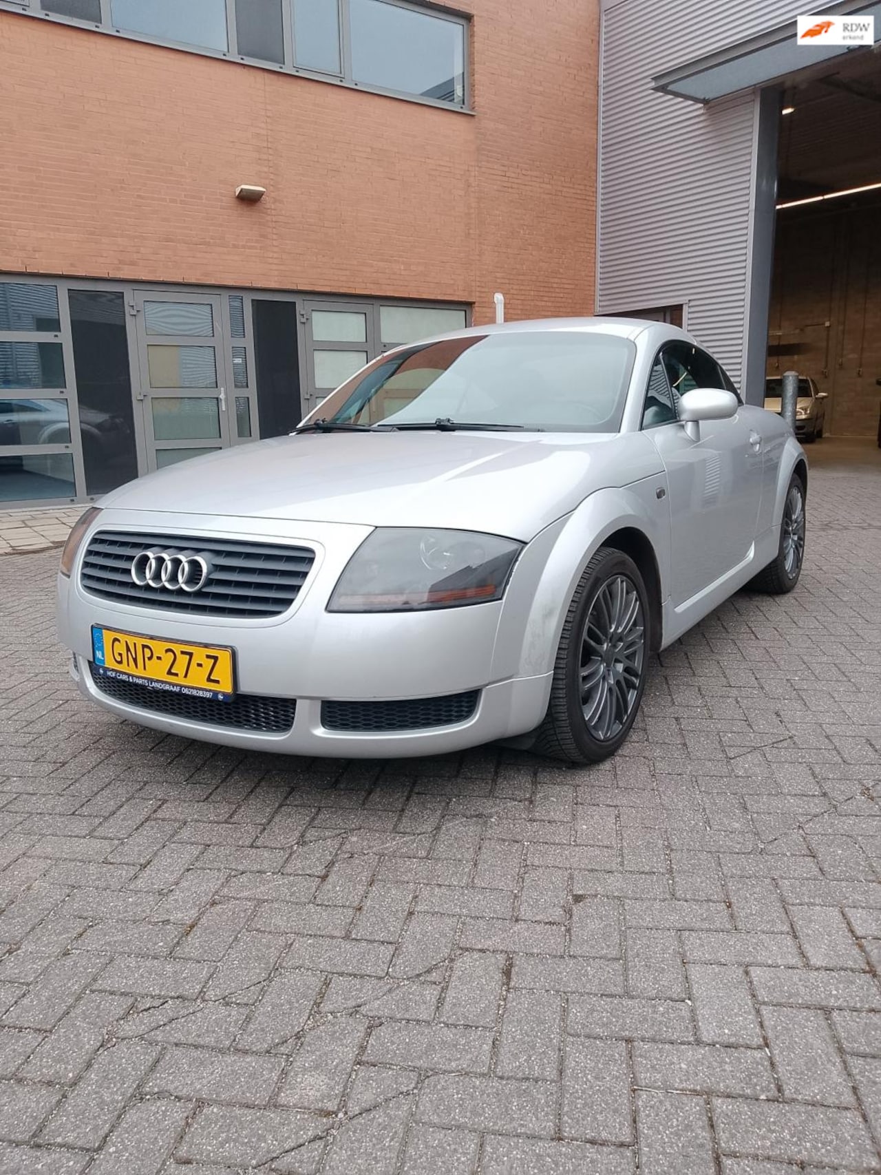 Audi TT - 1.8 5V Turbo 1.8 5V Turbo - AutoWereld.nl