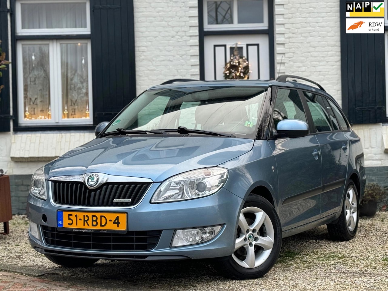 Skoda Fabia Combi - 1.2 TDI Greenline|Goed onderhouden|Cruise| - AutoWereld.nl