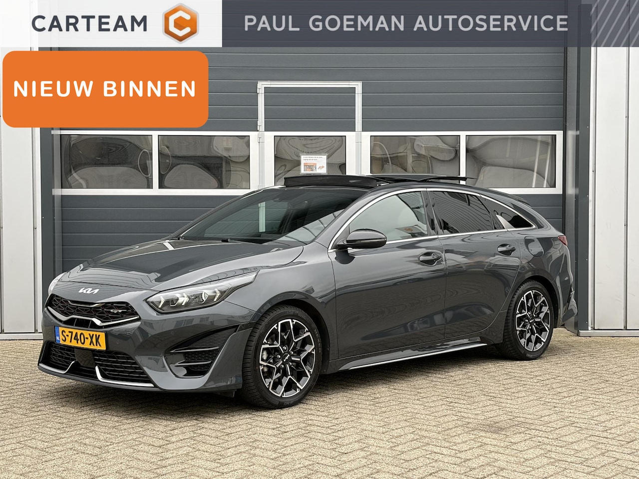 Kia Pro cee'd - 1.5 T-GDi GT-PlusLine | Pano | JBL | Camera | Keyless | Stoel verwarming | - AutoWereld.nl
