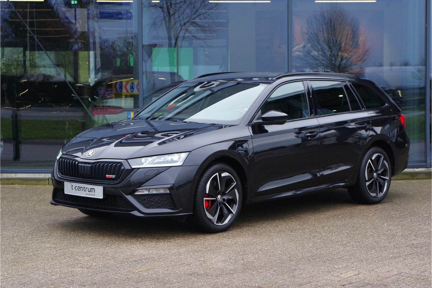 Skoda Octavia Combi - 1.4 TSI 245 PK RS iV PHEV BNS, Adap. Cruise Control, Head-Up, 4X Stoelverwarming, Memory, - AutoWereld.nl