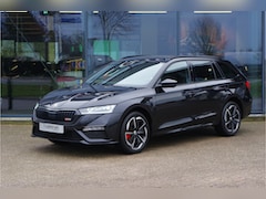 Skoda Octavia Combi - 1.4 TSI 245 PK RS iV PHEV BNS, Adap. Cruise Control, Head-Up, 4X Stoelverwarming, Memory,