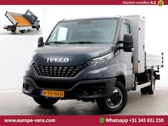 Iveco Daily - 35C18 3.0 180pk HiMatic Automaat 3-Zijdige Kipper Trekhaak 3500kg 10-2021