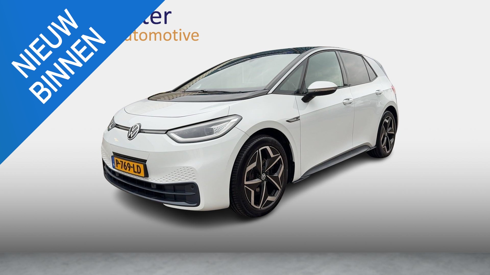 Volkswagen ID.3 - First 58 kWh Plus BTW /LED - AutoWereld.nl