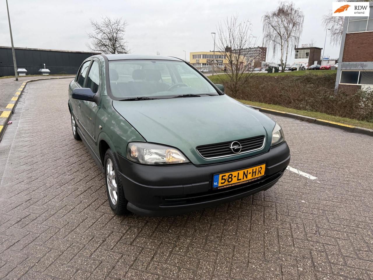 Opel Astra - 1.6 Njoy 1.6 Njoy - AutoWereld.nl