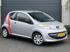 Peugeot 107 - 1.0-12V XR 2007 Grijs 3-Drs Goed onderhouden