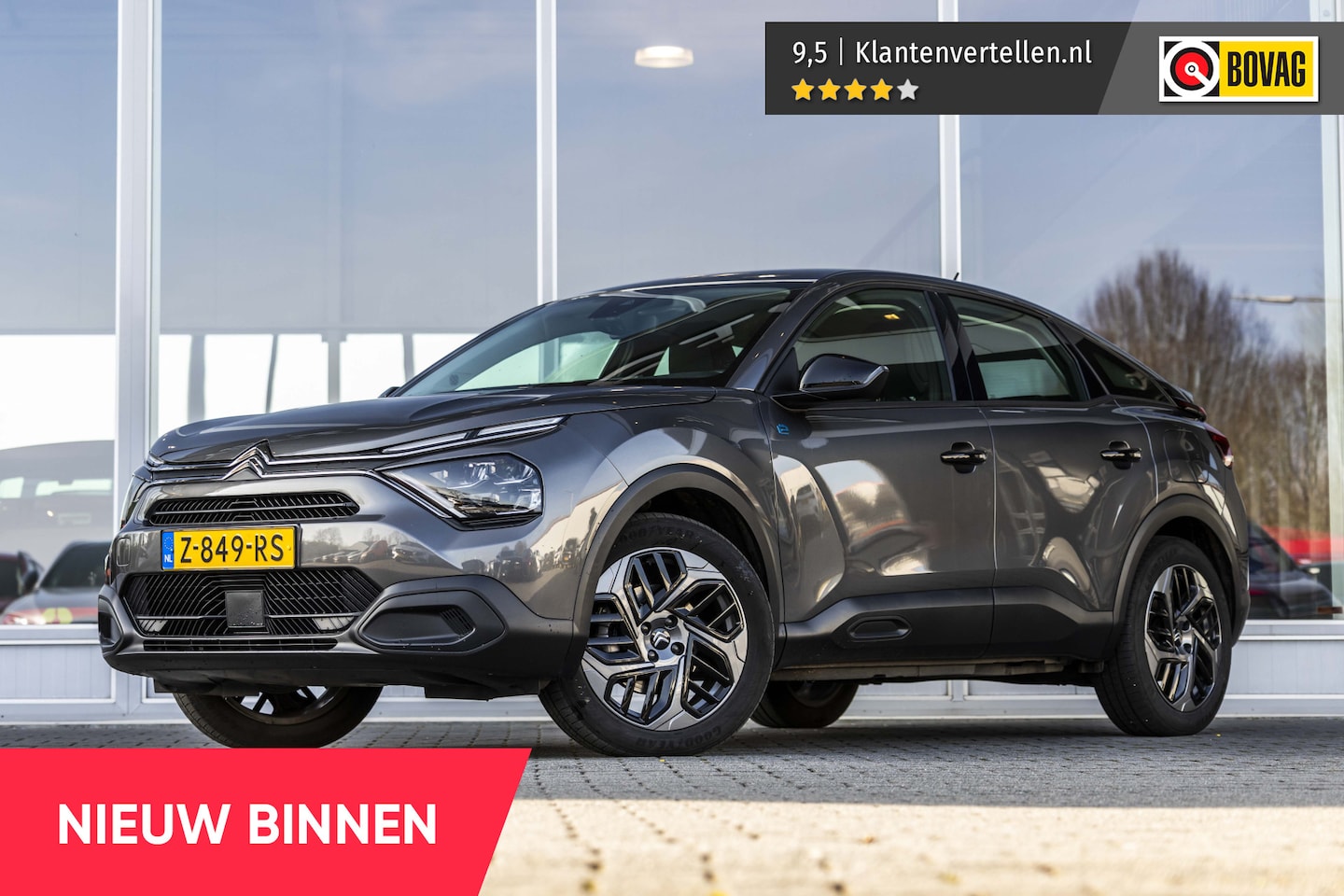 Citroën Ë-C4 - You 50 kWh | Camera | LED | Carplay - AutoWereld.nl