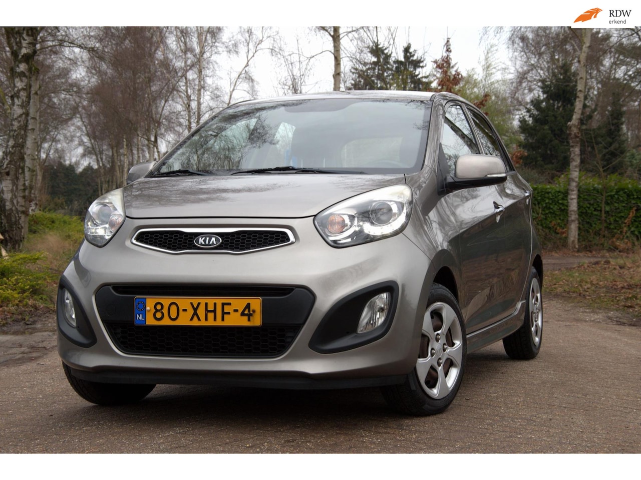 Kia Picanto - 1.0 CVVT Comfort Pack 1.0 CVVT Comfort Pack, Trekhaak, keyless, Airco. - AutoWereld.nl