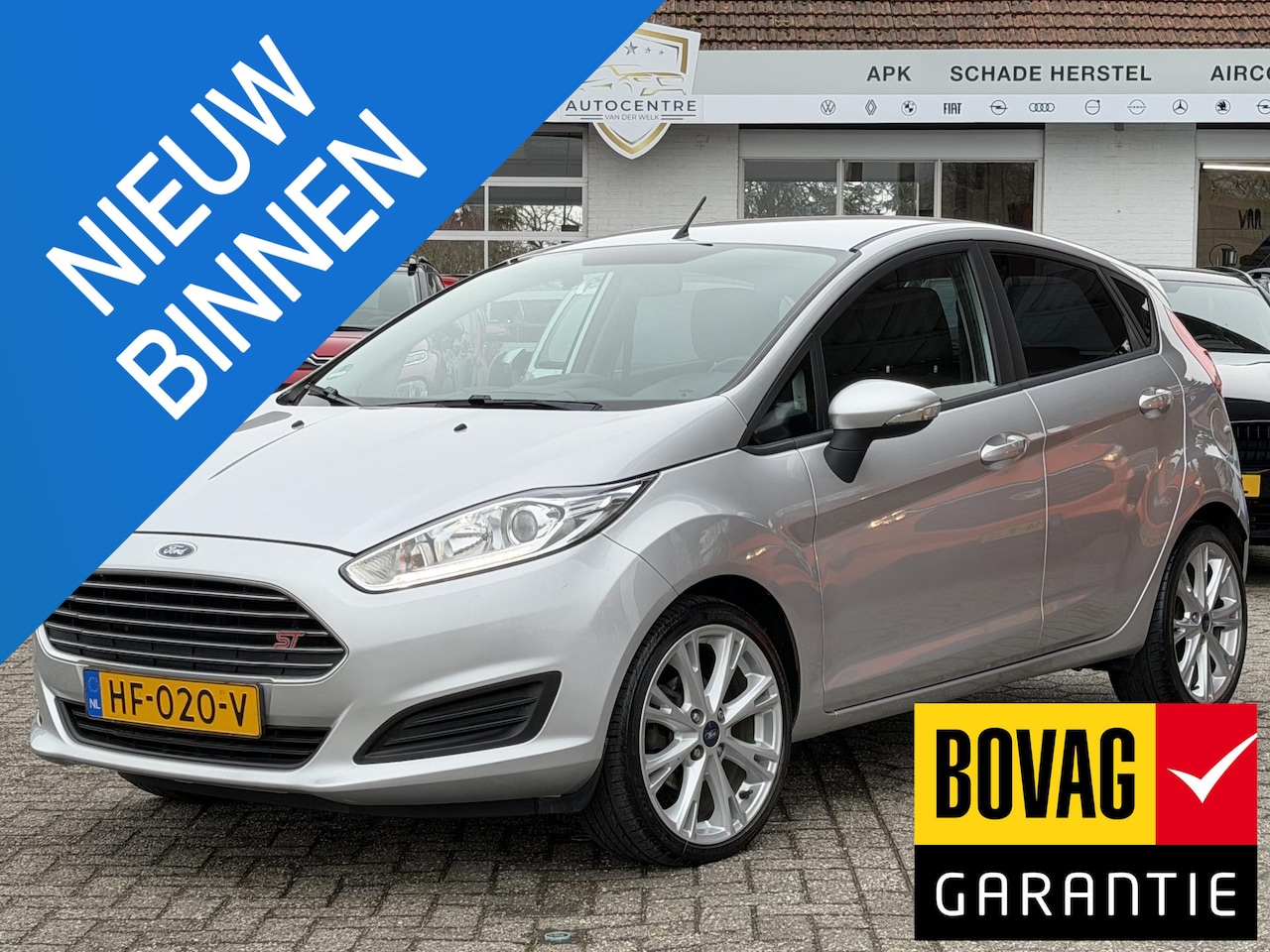 Ford Fiesta - 1.0 Style ST | NAVI | AIRCO | 5 Deurs | BLUETOOTH | BOVAG !! - AutoWereld.nl