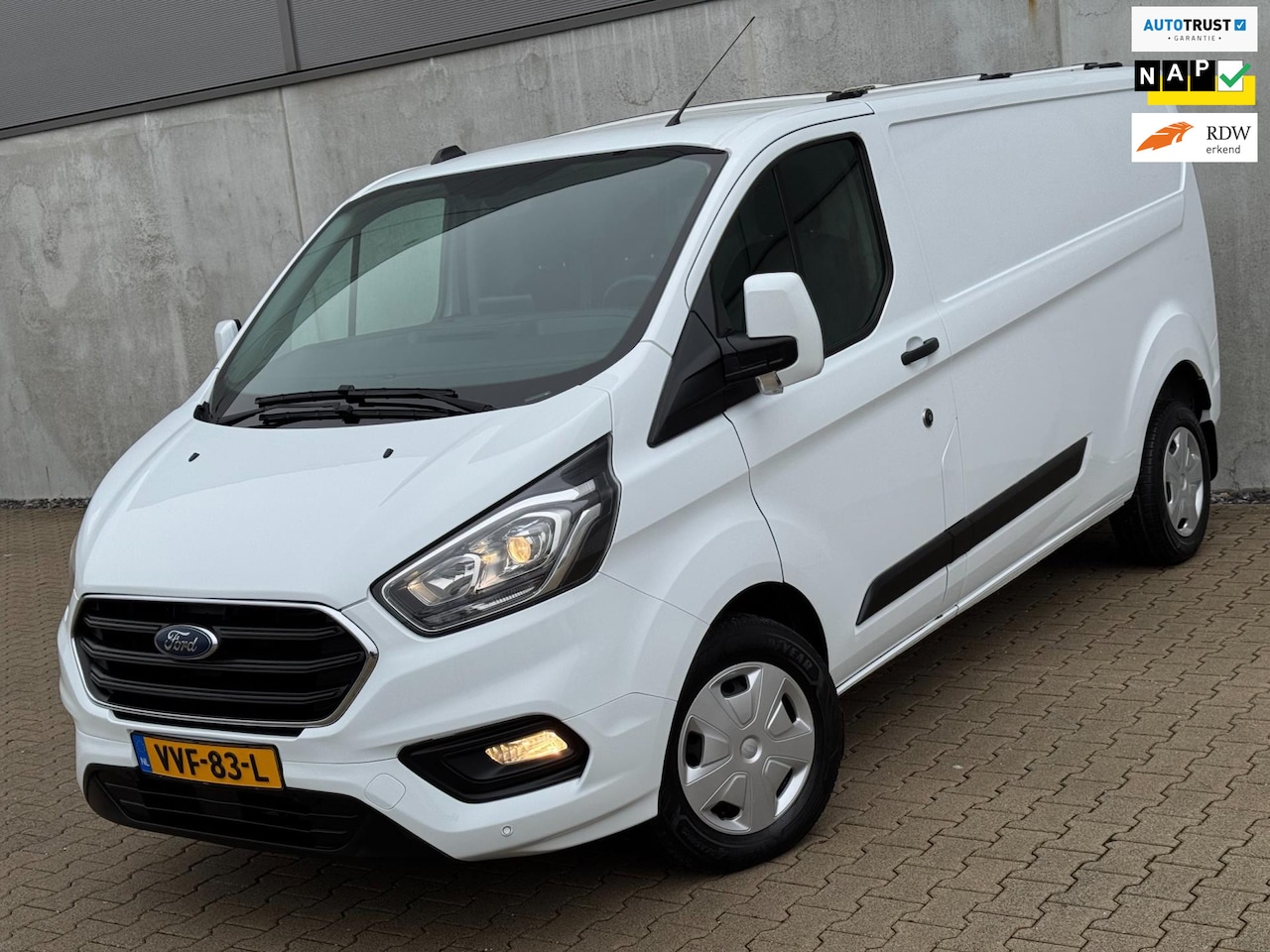 Ford Transit Custom - 300 2.0 TDCI L2 AUT. Carplay NAVI DAB Cruise - AutoWereld.nl