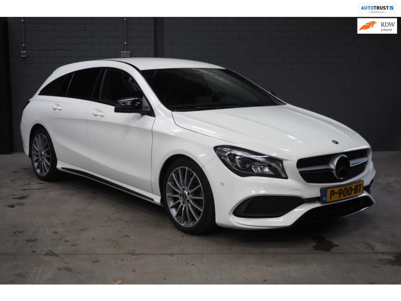 Mercedes-Benz CLA-klasse Shooting Brake - 180 AMG Line 180 AMG - Line - AutoWereld.nl