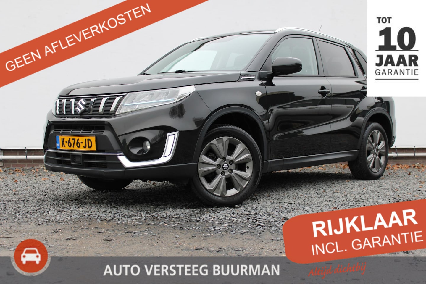 Suzuki Vitara - 1.4 Boosterjet Select Smart Hybrid ORG. NL, 1e Eig. Dealeronderhouden Auto! - AutoWereld.nl