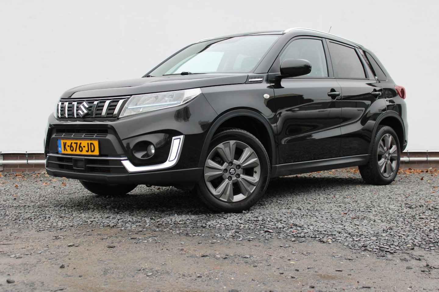Suzuki Vitara - 1.4 Boosterjet Select Smart Hybrid ORG. NL, 1e Eig. Dealeronderhouden Auto! - AutoWereld.nl