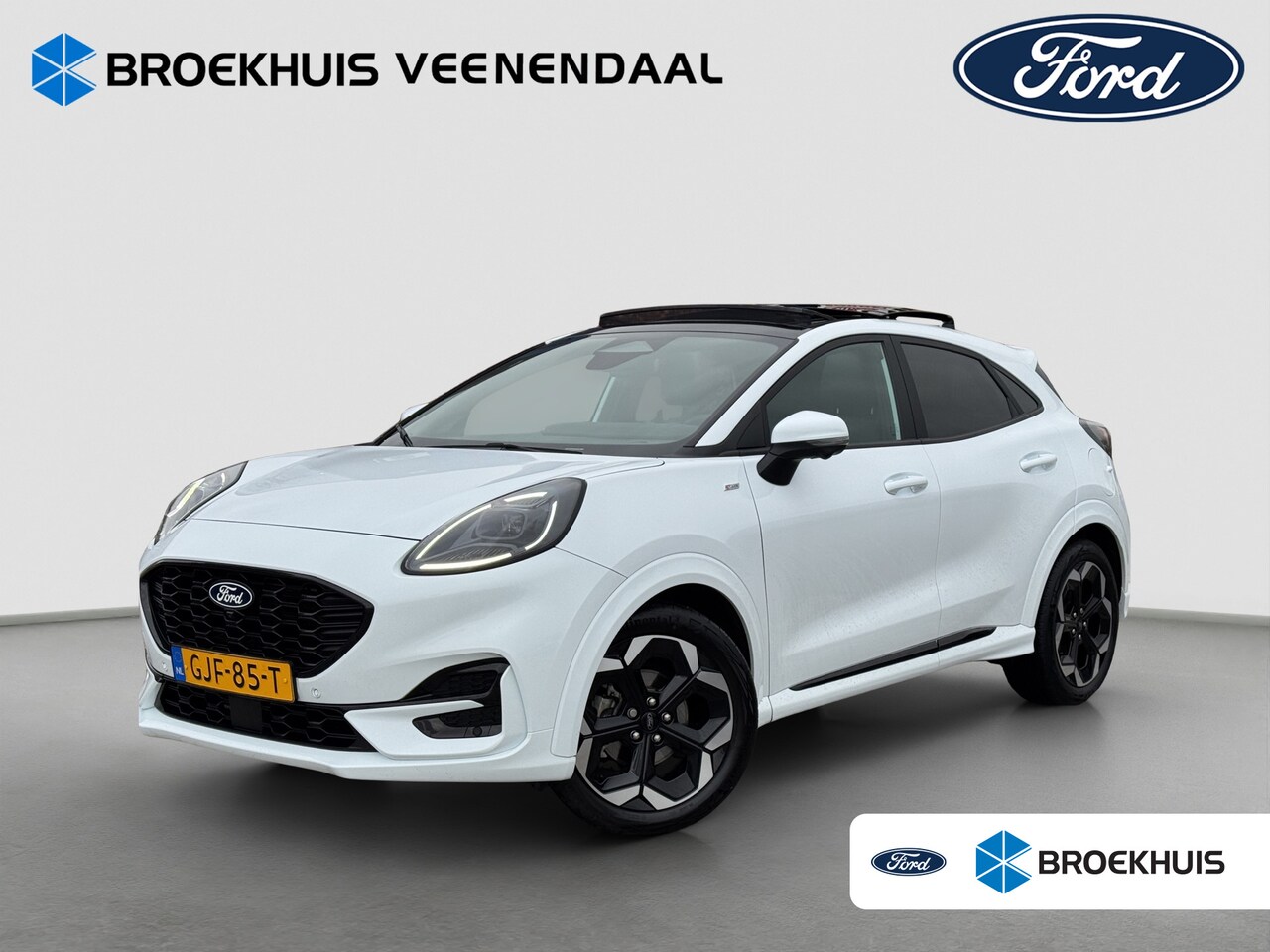 Ford Puma - 1.0 Hybrid ST-Line X | Pano | Winterpack | Apple Carplay | Adap. cruise control | | Achter - AutoWereld.nl