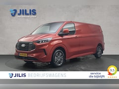 Ford Transit Custom - 2.0 TDCI L2 170PK Limited | BPM VRIJ | LED | Stoelverwarming | Camera | 2-zitplaatsen rech