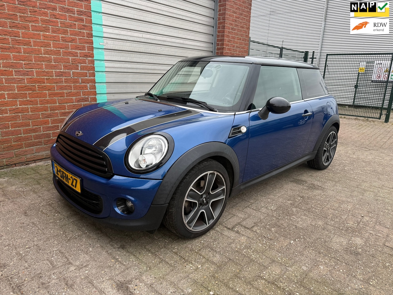 MINI One - Mini 1.6 Pepper 3-deurs Airco Bj:2013 NAP! - AutoWereld.nl