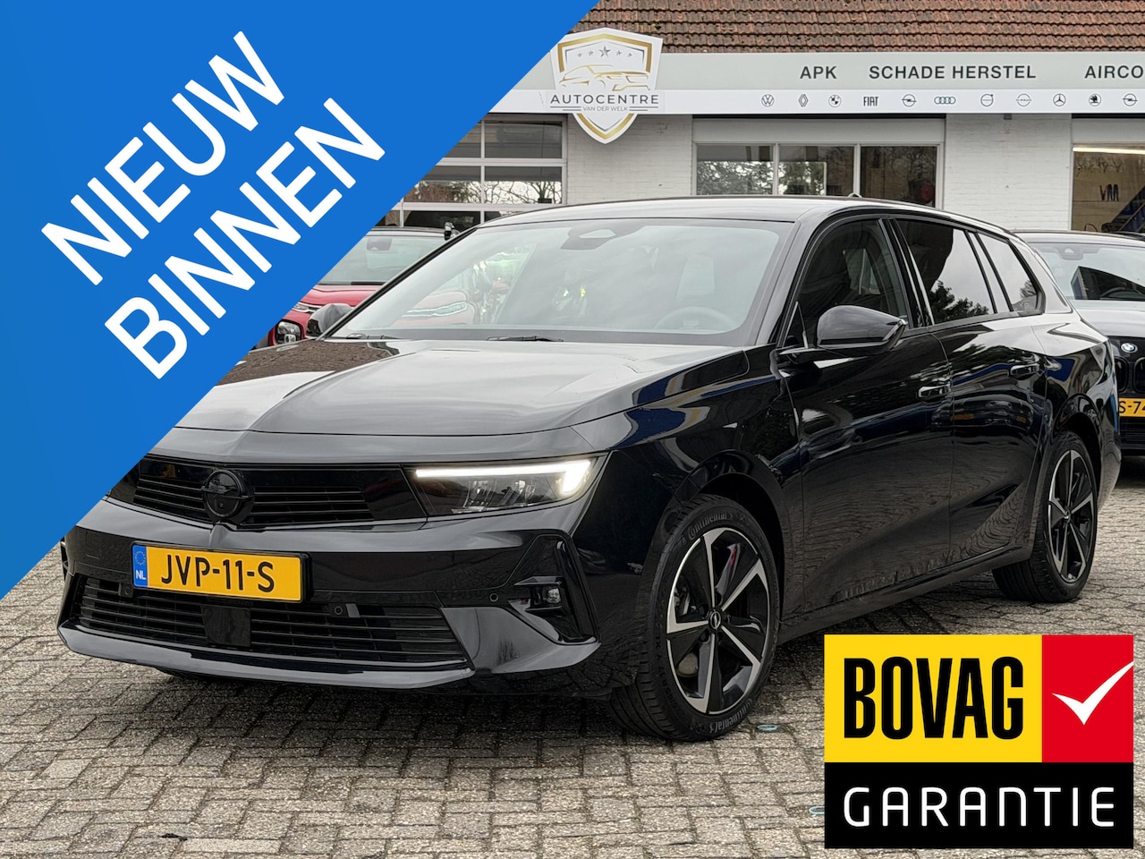 Opel Astra Sports Tourer - 1.2 GS Line CARPLAY | KLIMA | CAMERA | BOVAG!! - AutoWereld.nl