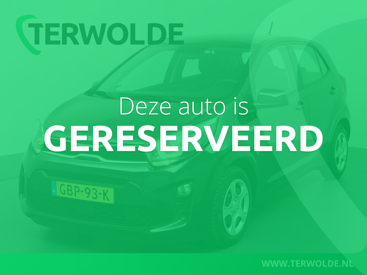 Kia Picanto - 1.0 DPi ComfortLine 5p | AIRCO | Cruise Control | - AutoWereld.nl