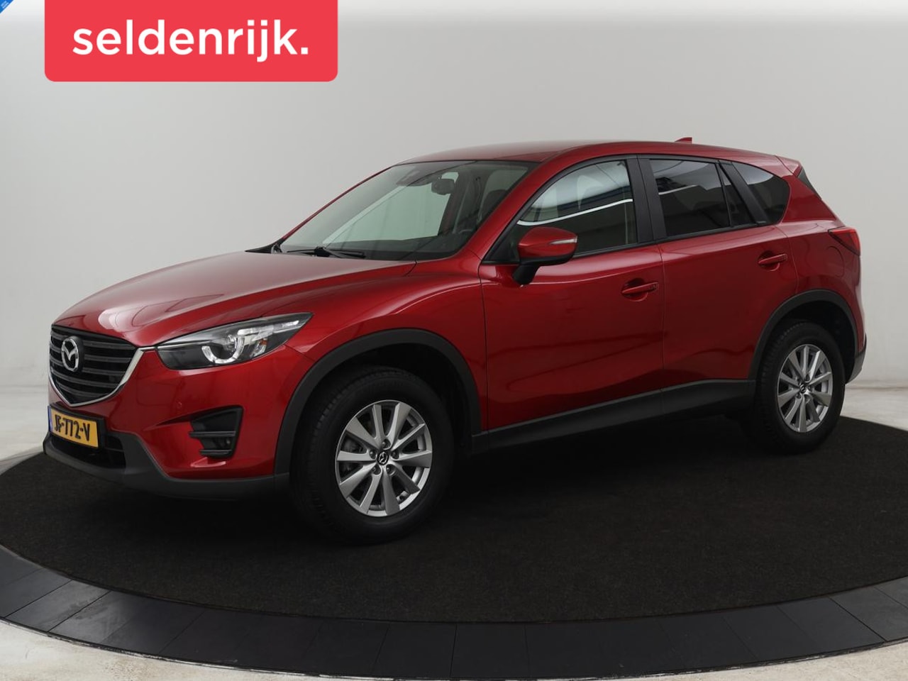 Mazda CX-5 - 2.0 SkyActiv-G 165 Skylease GT 2WD | Leder | Trekhaak | Stoelverwarming | Full LED | Keyle - AutoWereld.nl