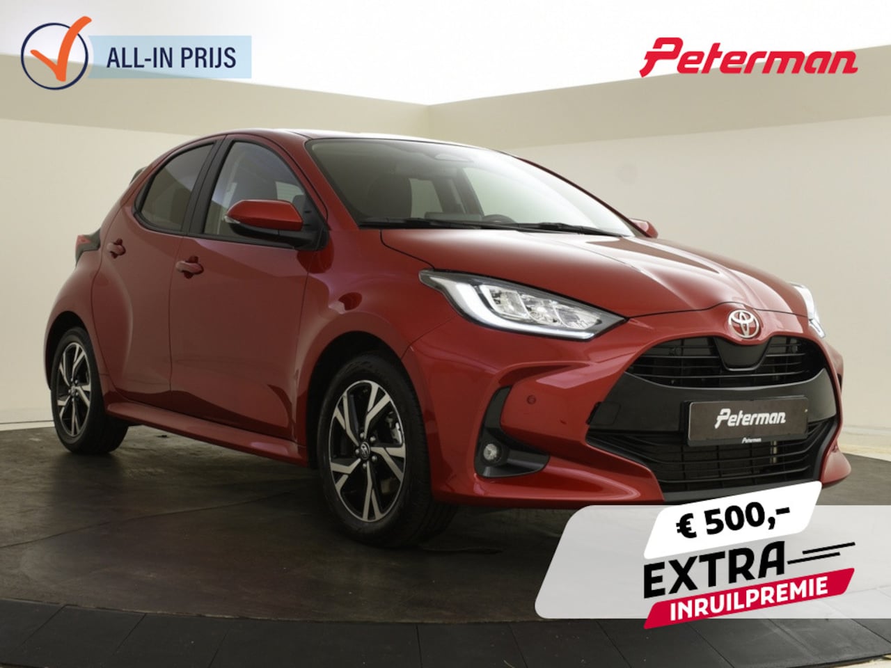 Toyota Yaris - 1.5 Hybrid Style | PDC V+A | BSM | Stuur en Stoelverwarming - AutoWereld.nl