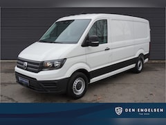 Volkswagen Crafter - 35 140pk L3H2/L2H1 Facelift Camera Apple carplay 3-Zits DAB+ Cruise control
