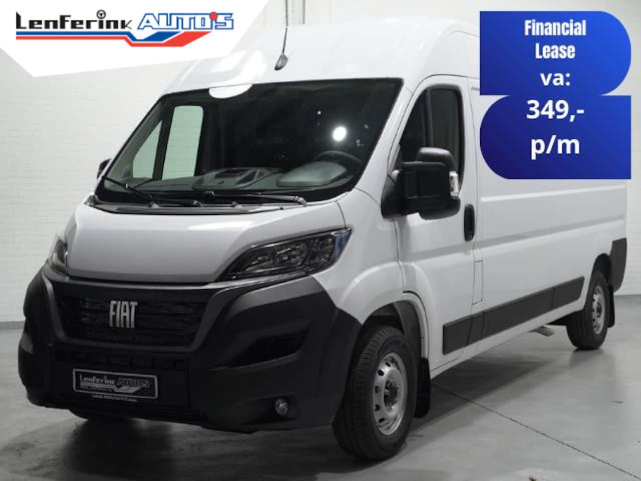 Fiat Ducato - 2.2 MultiJet 140 pk L3H2 13m3 BPM vrij Airco, Cruise Control, Multistuur, PDC achter, 3-Zi - AutoWereld.nl