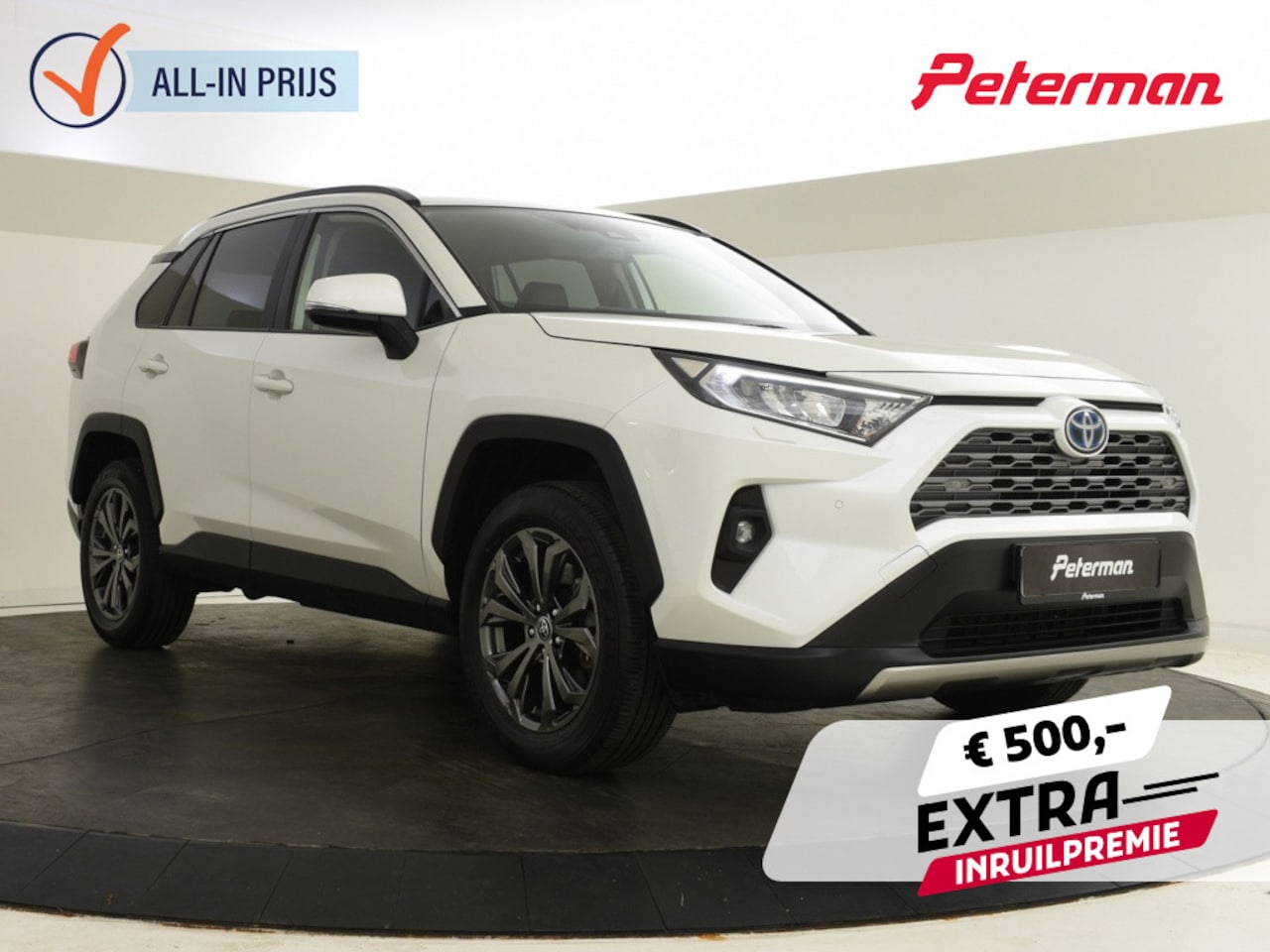 Toyota RAV4 - 2.5 Hybrid Style Edition | Stuur en Stoelverming | PDC V+A - AutoWereld.nl