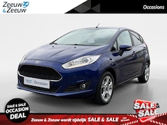 Ford Fiesta - 1.0 Style Ultimate | Navigatie | Airco | Parkeersensoren voor en achter | Elektrische rame