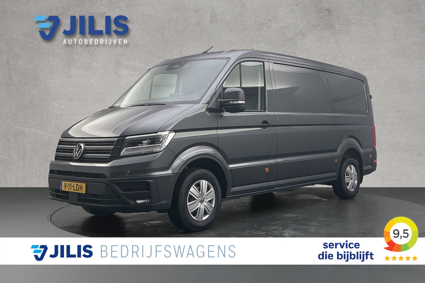 Volkswagen Crafter - 35 2.0 TDI 177PK L3H2 Facelift | BPM VRIJ | LED | Navigatie | Stoelverwarming | Camera - AutoWereld.nl