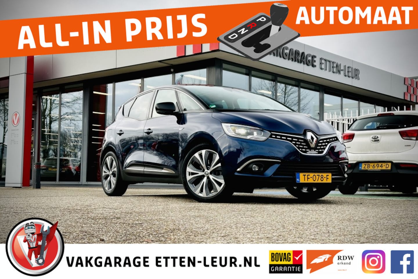 Renault Scénic - 1.3 TCe Intens | PANO | CAMERA | STOELVERWARMING - AutoWereld.nl
