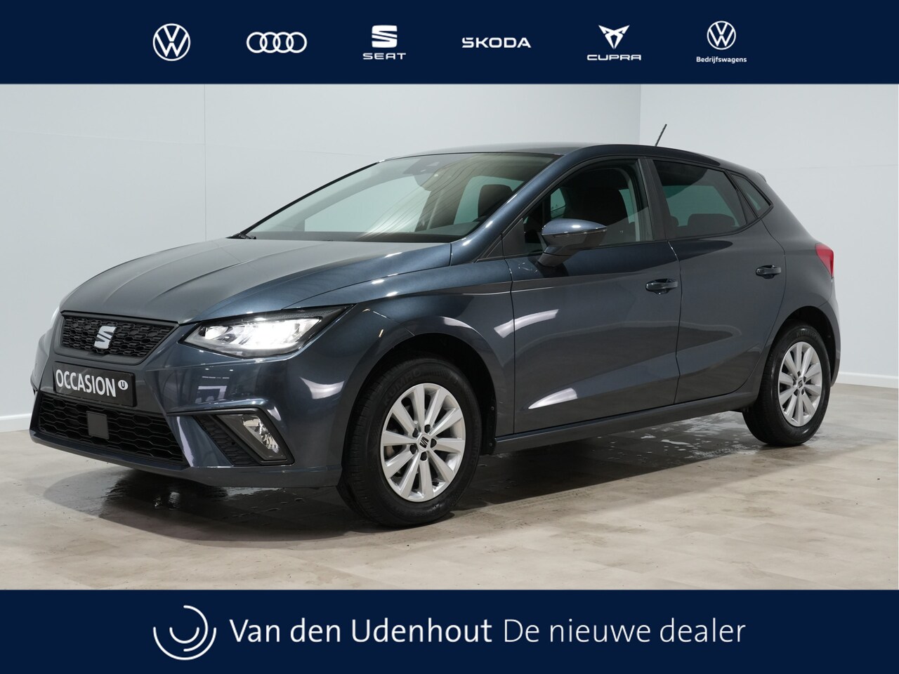 SEAT Ibiza - 1.0 MPI 80pk Style Navigatie via app PDC Privacy glas LM velgen 249 - AutoWereld.nl