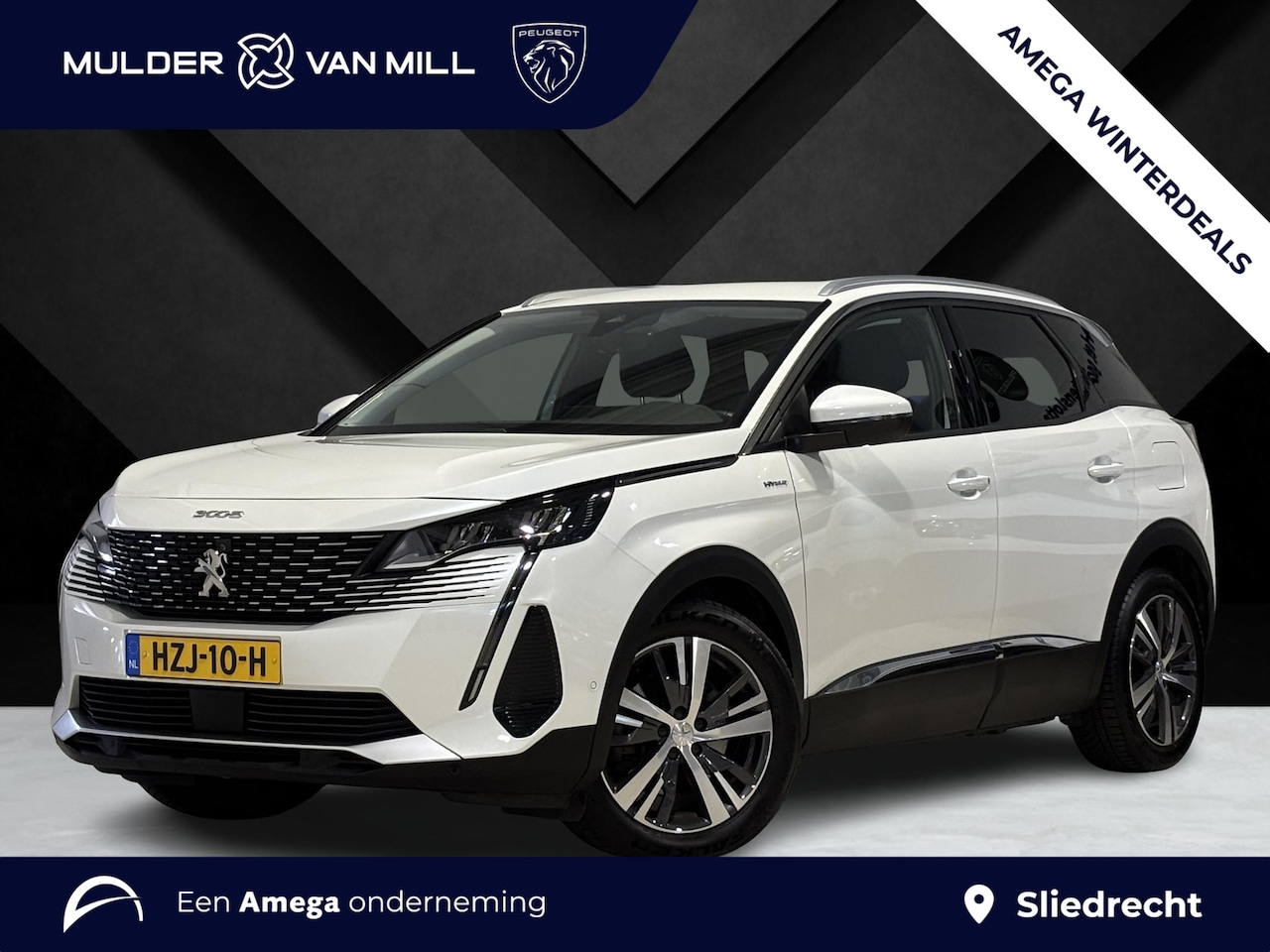 Peugeot 3008 - Allure Pack 1.6 PHEV HYbrid 225pk EAT8 | TREKHAAK | STOELVERW. | 360° CAMERA | ADAPTIVE CR - AutoWereld.nl
