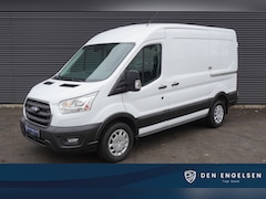 Ford Transit - 350 131pk L2H2 2x Schuifdeur Trekhaak Parkeersensoren Cruise control Stoelverwarming Airco