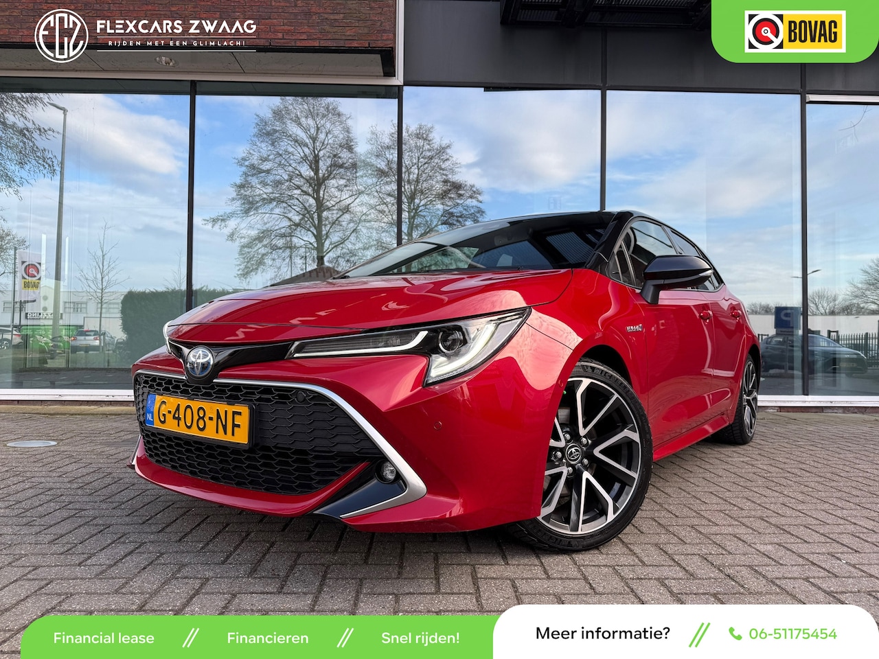 Toyota Corolla - 2.0 Hybrid Executive - Automaat - Navi - Camera - Winterpakket - Org.NL - AutoWereld.nl