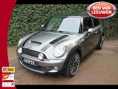 MINI Cooper S - 1.6 Chili R56 automaat NL-auto, Pano.dak, Leer, Xenon en 18"