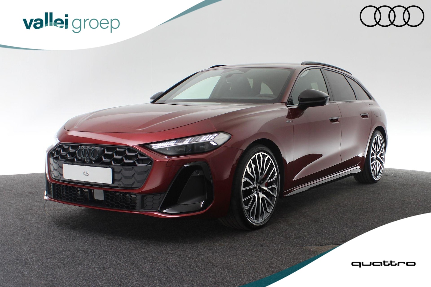 Audi A5 Avant - e-hybrid 367 pk quattro S edition Competition quattro | 20" multispaak-design | Trekhaak, - AutoWereld.nl