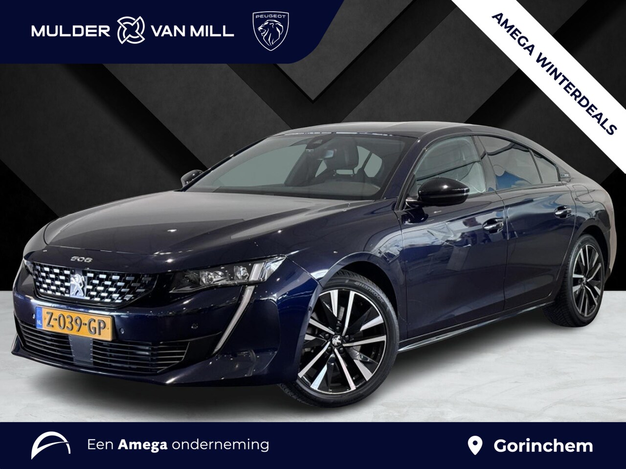 Peugeot 508 - GT 1.6 HYbrid 225pk e-EAT8 | TREKHAAK | NAVI | KEYLESS ENTRY | AGR-STOELEN | 360° CAMERA | - AutoWereld.nl