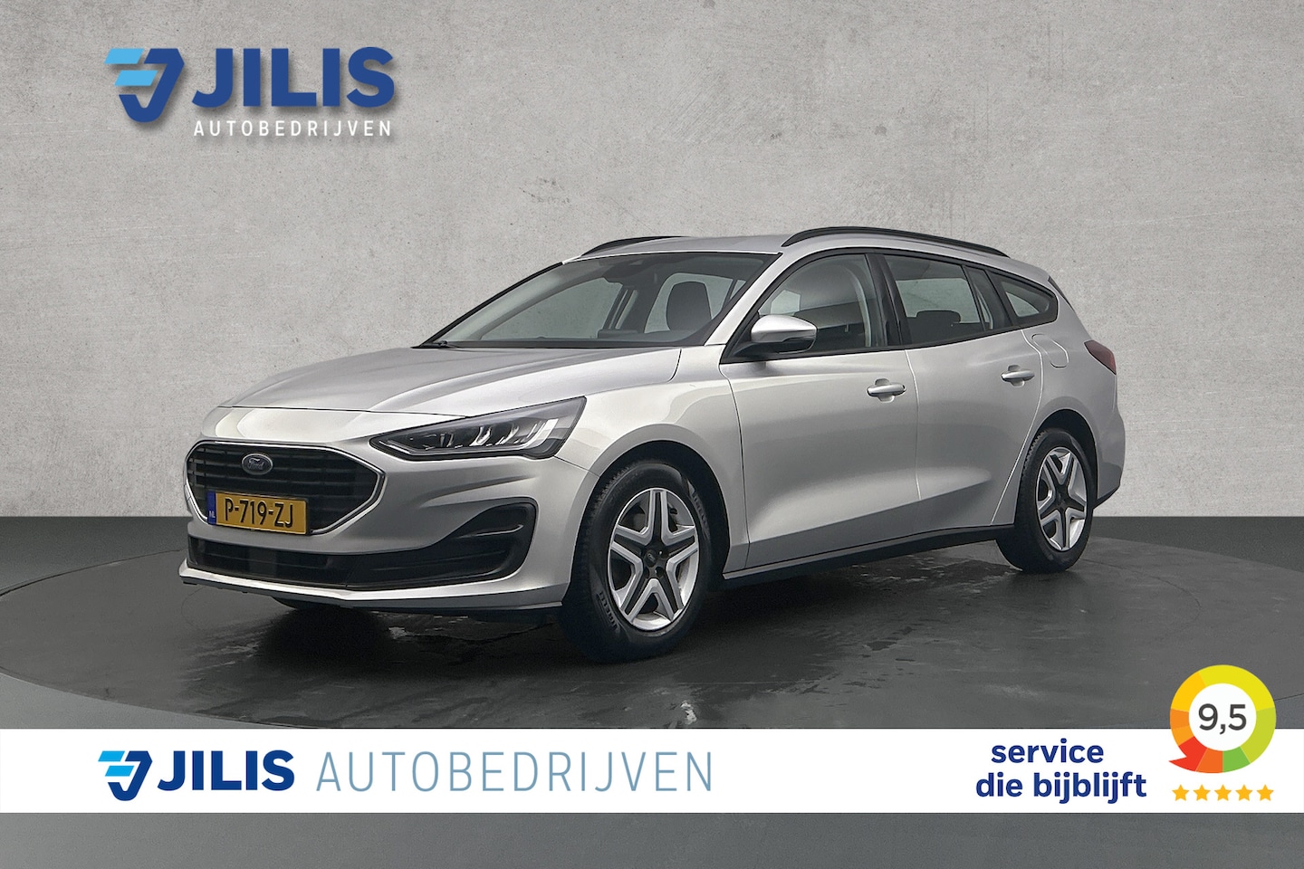 Ford Focus Wagon - 1.0 EcoBoost Hybrid Connected | Nw model | Trekhaak | LED | Cruise control | Apple Carplay - AutoWereld.nl