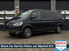 Volkswagen Transporter - 2.0 TDI L2H1 DC Highline CLIMA NAVI DUBBELE CABINE 2X ACHTERDEUR AUTOMAAT 204PK