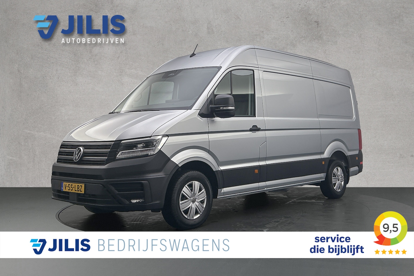 Volkswagen Crafter - 35 2.0 TDI L3H3 177PK DSG Facelift | BPM VRIJ | LED | Navigatie | Stoelverwarming | Camera - AutoWereld.nl