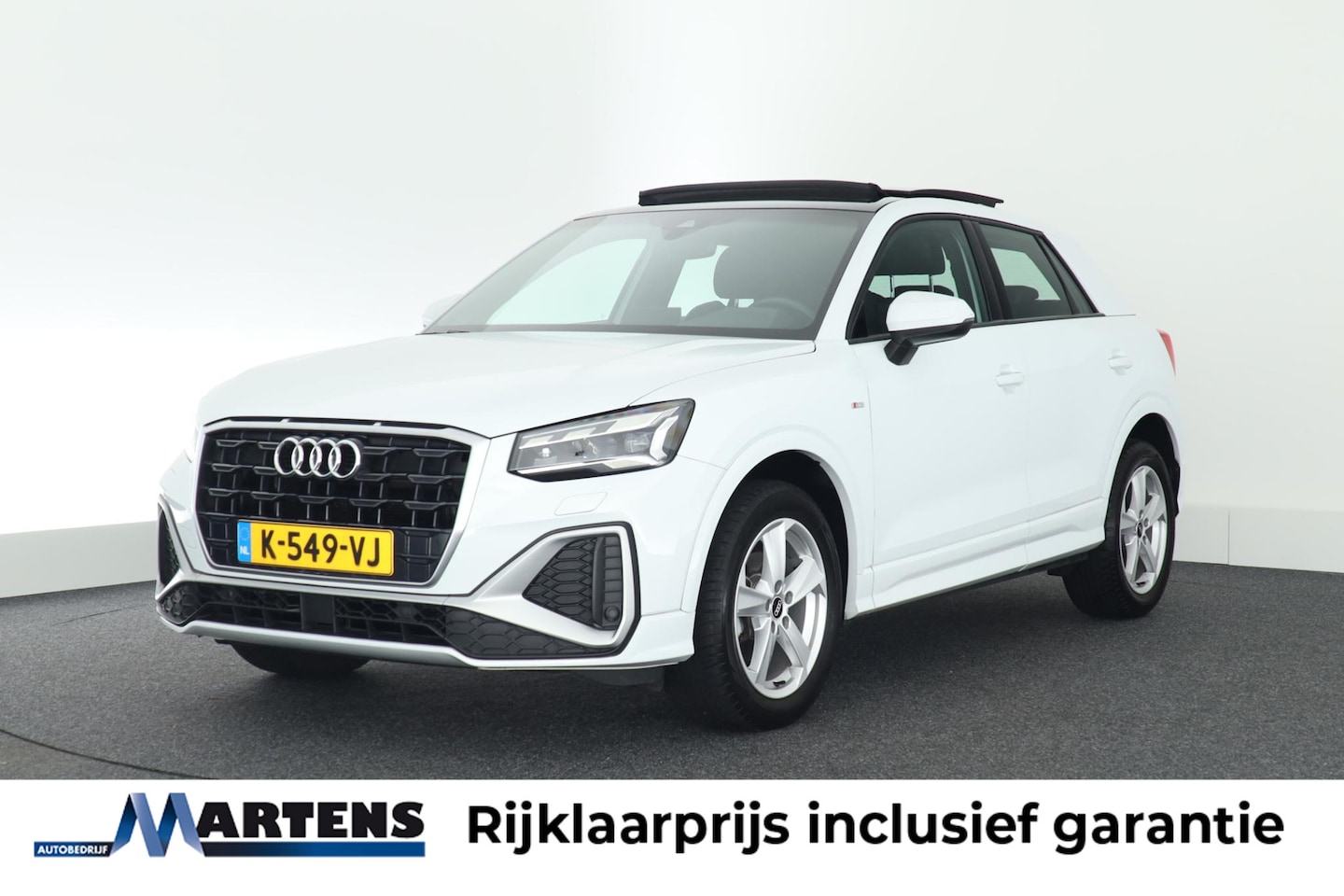 Audi Q2 - 35 TFSI 150pk S Edition Panoramadak Keyless Virtual Cockpit LED Koplampen S-Line - AutoWereld.nl