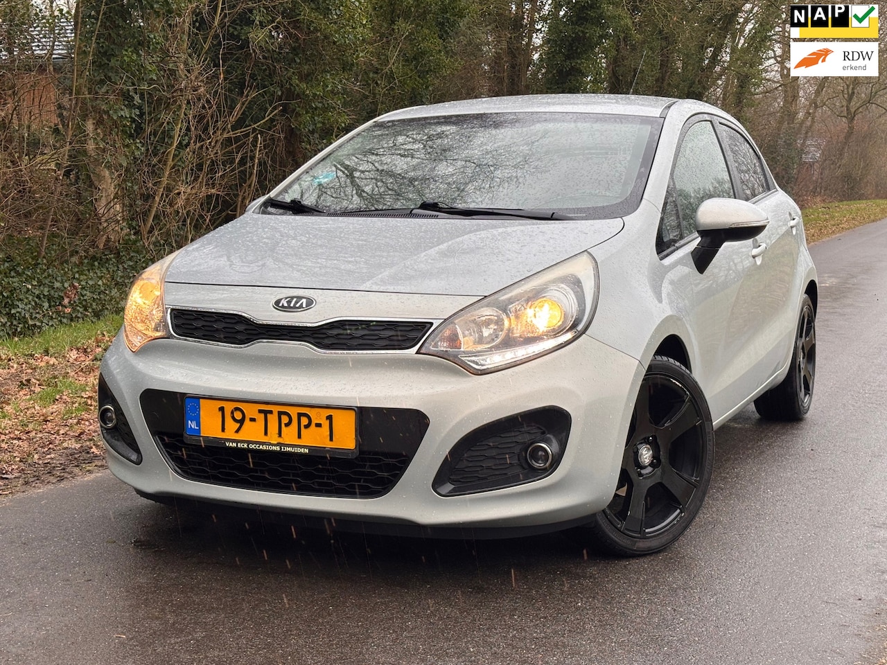 Kia Rio - 1.2 CVVT Super Pack | Cruise + Airco | - AutoWereld.nl