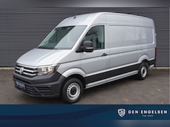 Volkswagen Crafter - 140pk Automaat L3H3/L2H2 Apple carplay Camera Stoelverwarming Airco Parkeersensoren