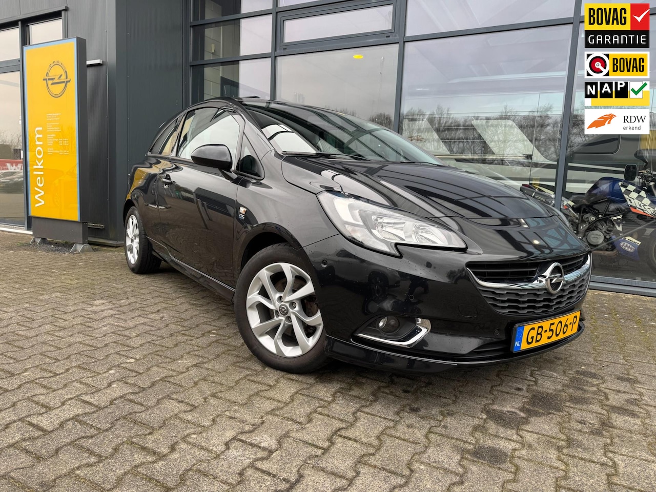 Opel Corsa - 1.0 Turbo Color Edition OPC line - AutoWereld.nl