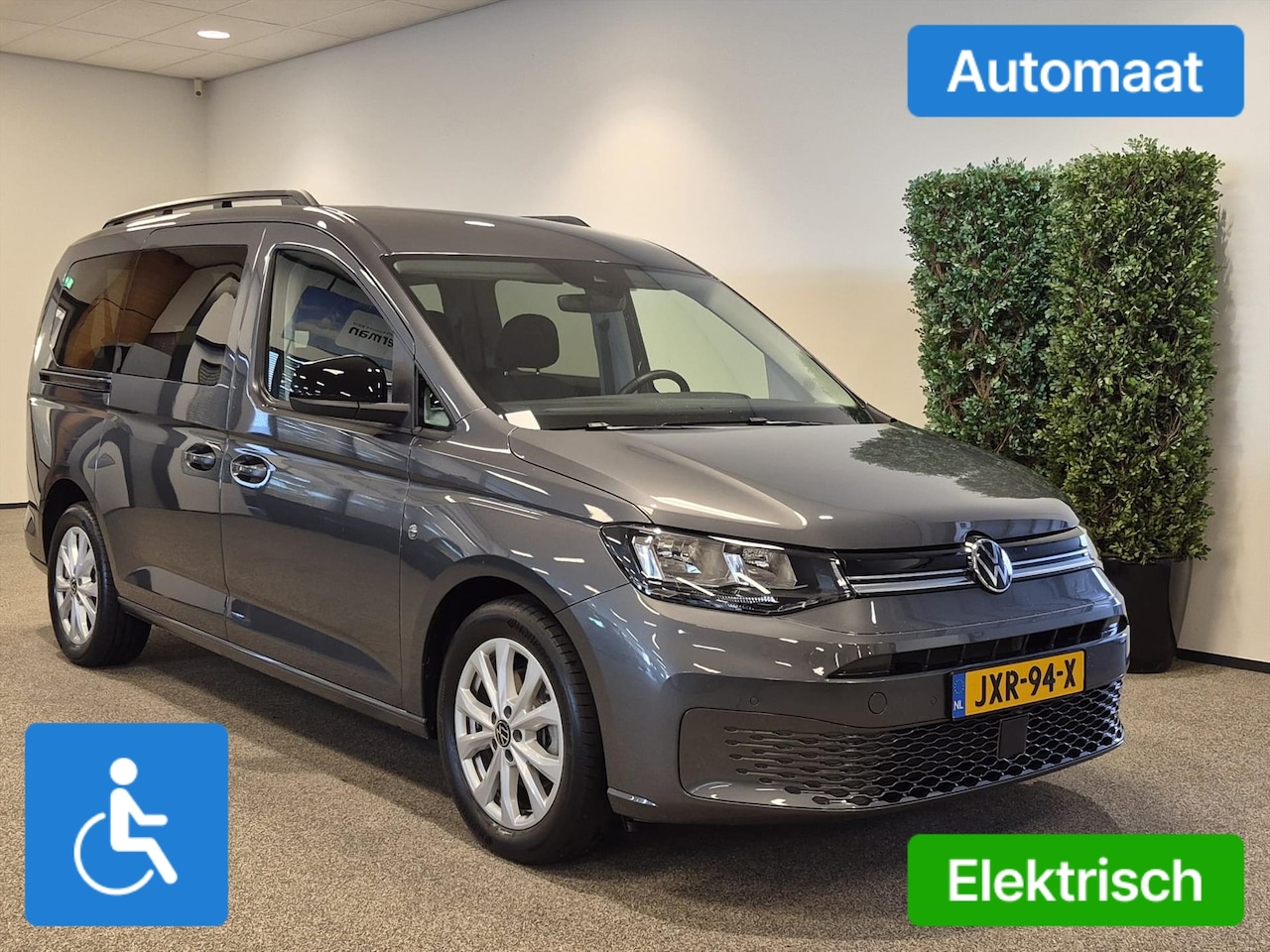 Volkswagen Caddy Maxi - L2 - STYLE - Rolstoelauto Automaat 5+1 HYBRIDE - AutoWereld.nl