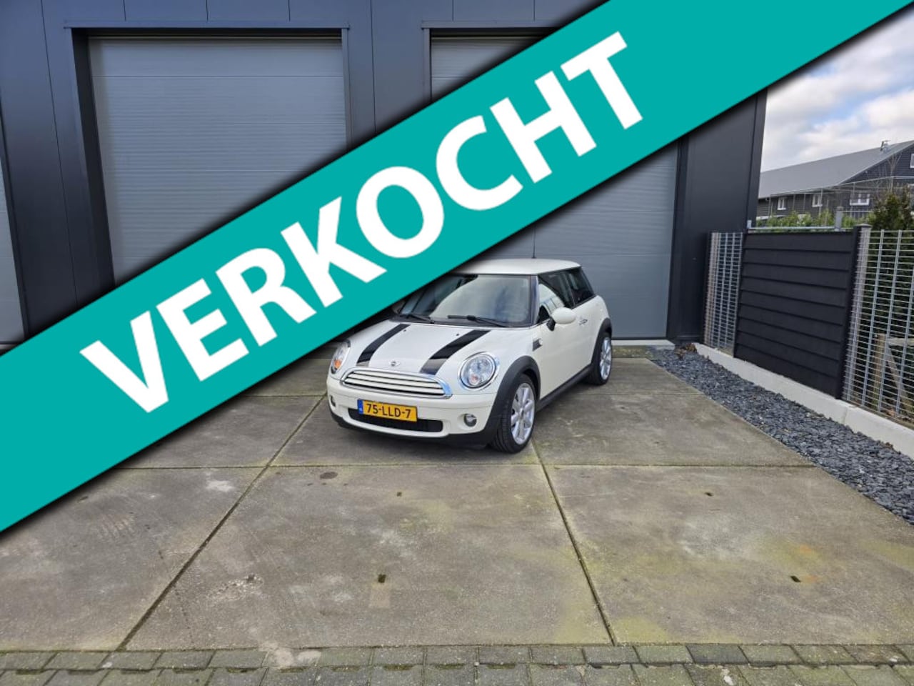 MINI One - Mini 1.6 MINIMALIST Business Line leer - AutoWereld.nl